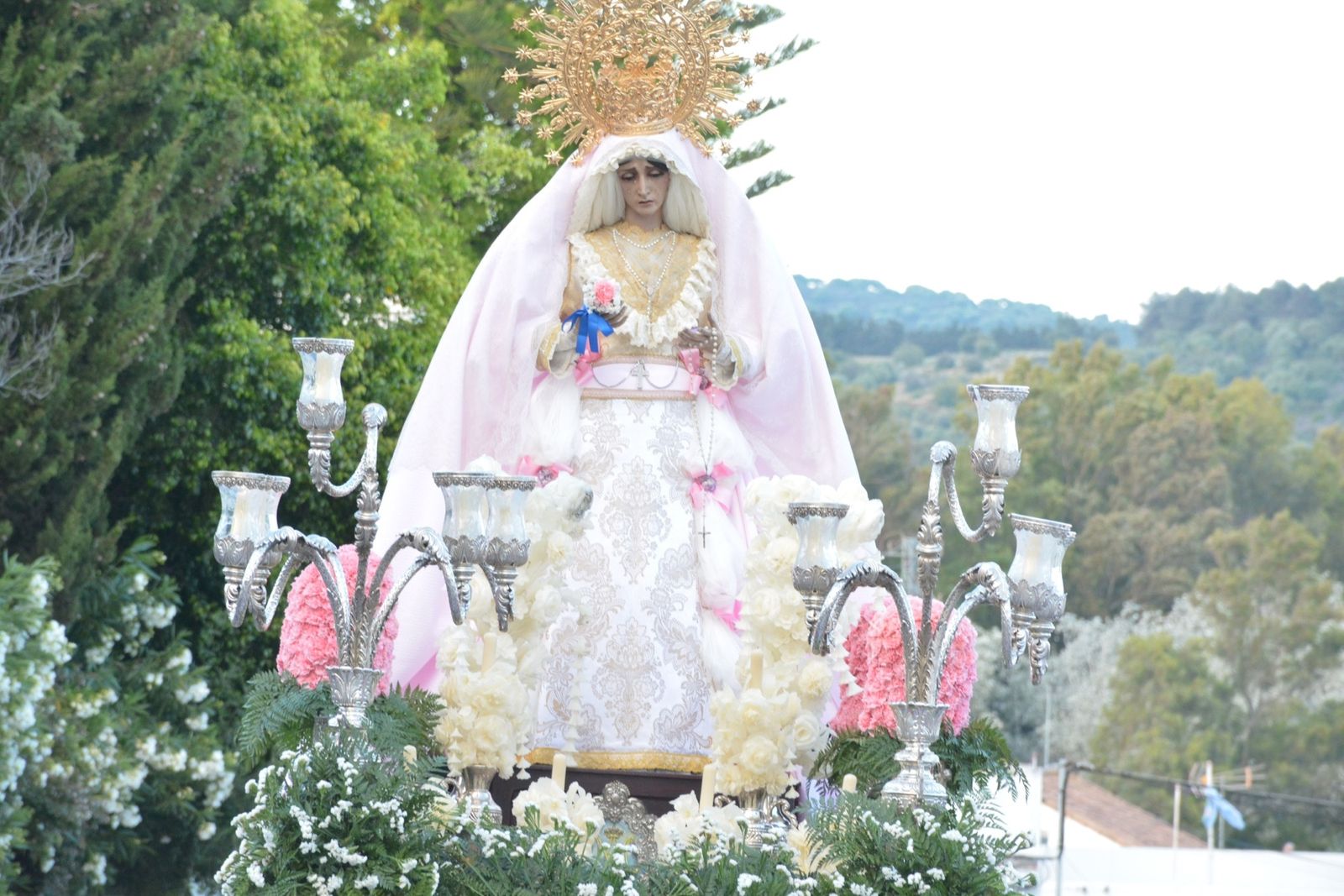 La Virgen de los Dolores de Guadiaro.