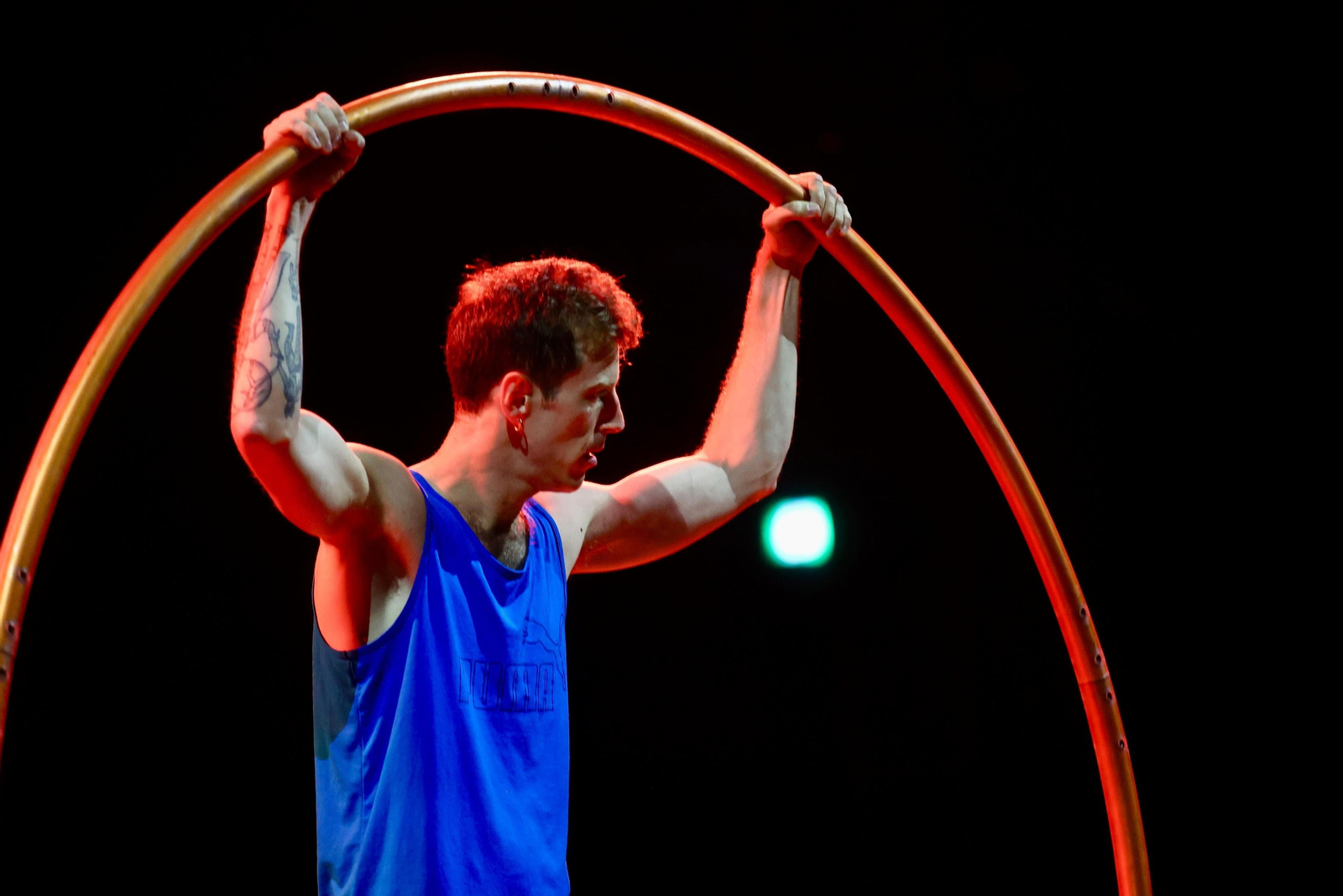 El Circo del Sol en Málaga con su espectáculo 'Alegría', en fotos