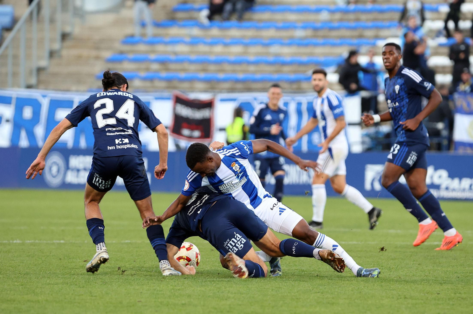 Imágenes del Recreativo de Huelva-Marbella FC