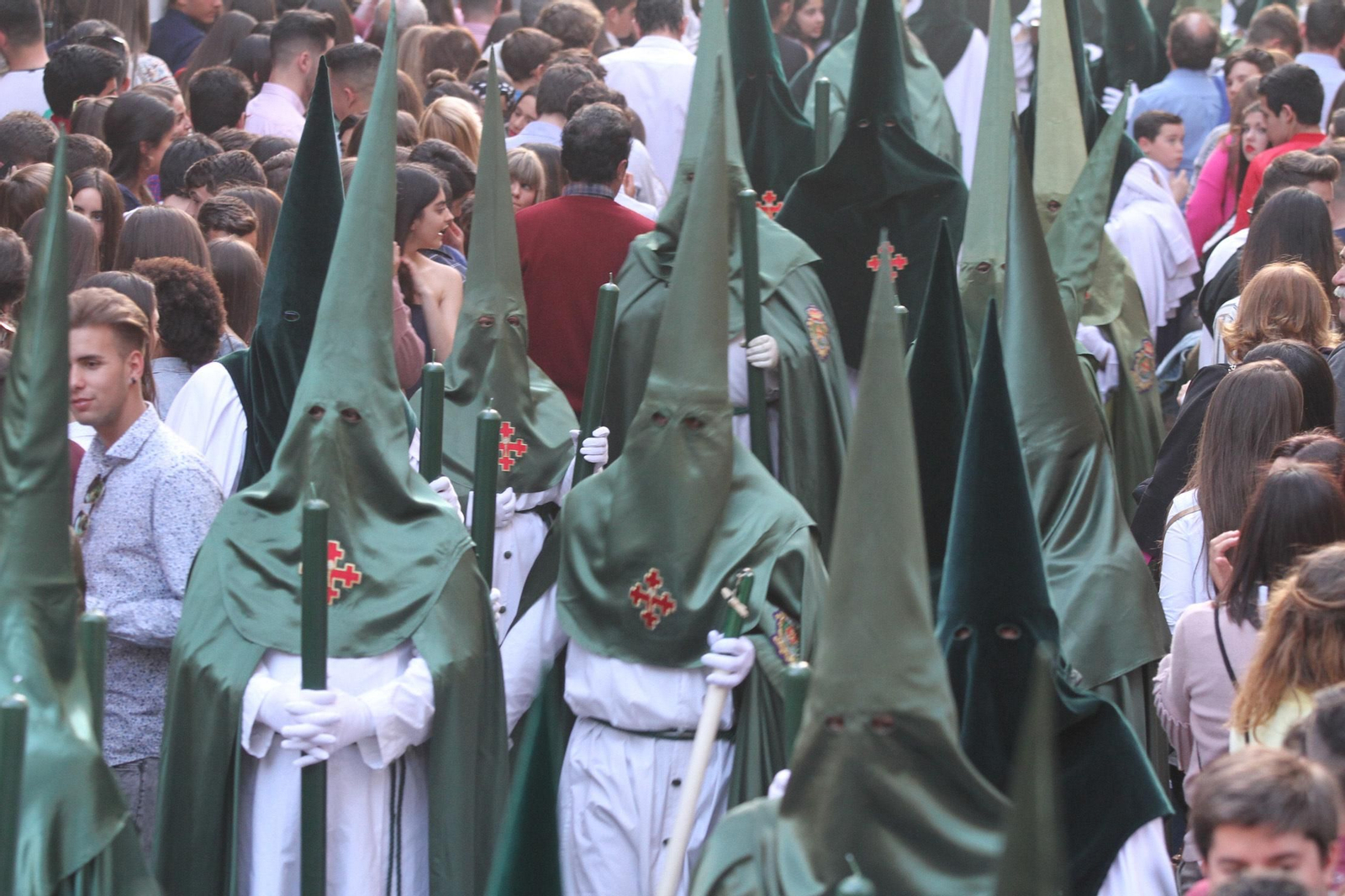 Imágenes de la Hermandad del Santísimo Cristo de la Expiración y Nuestra Señora de la Esperanza