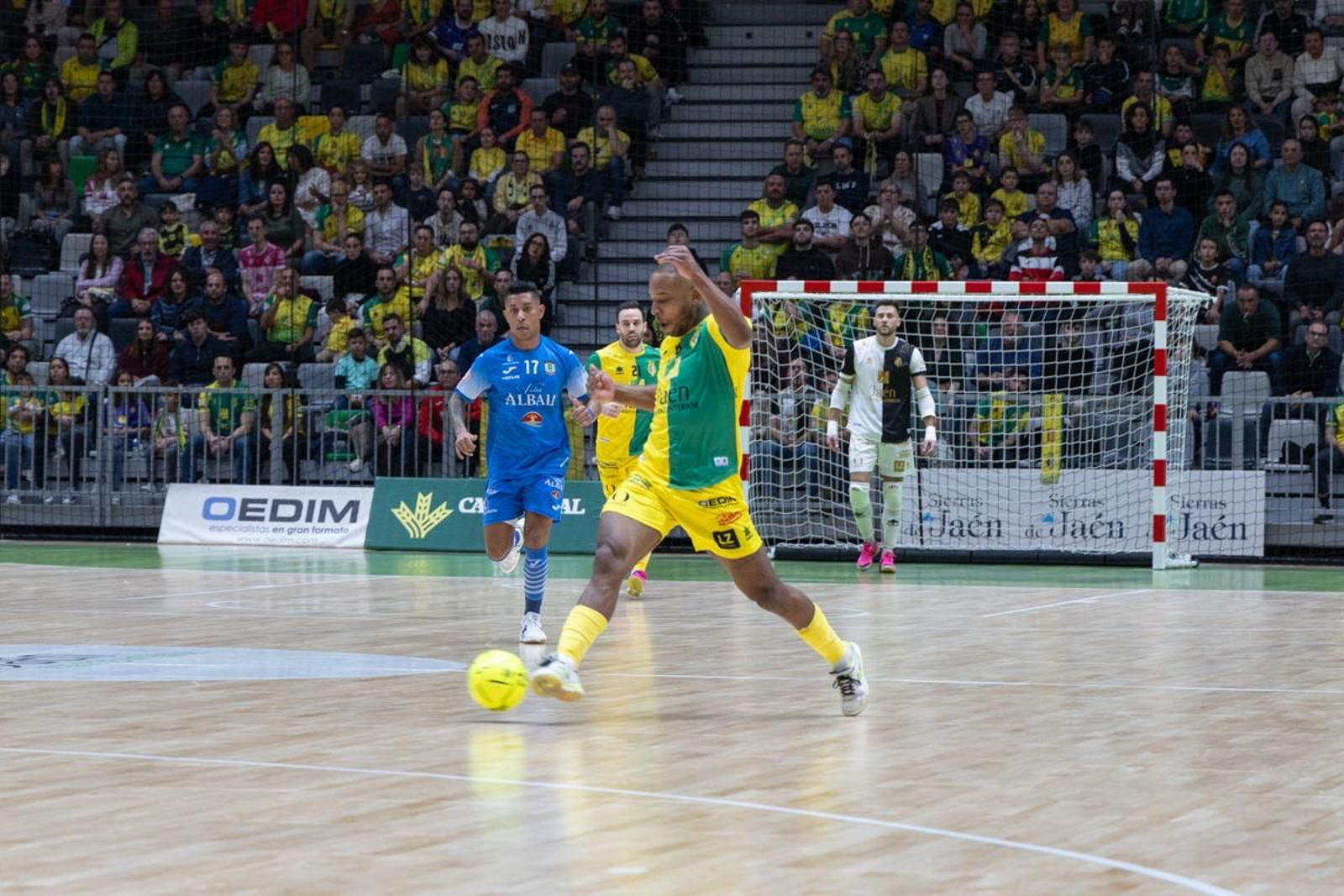 Los jiennenses vuelven al Olivo Arena tras su derrota en Santa Coloma.