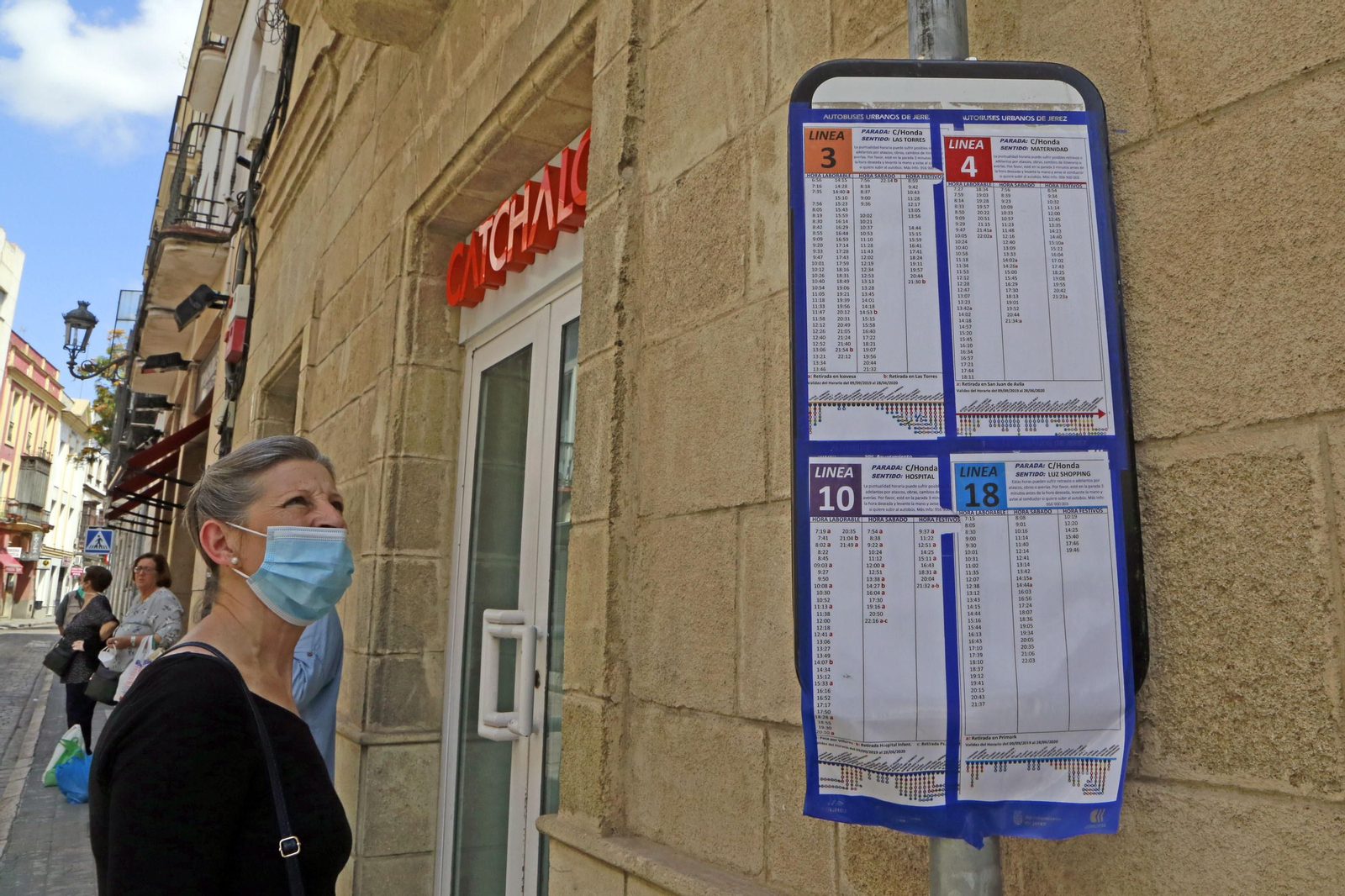 Coronavirus Jerez, imágenes del Martes 5 de Mayo en Jerez