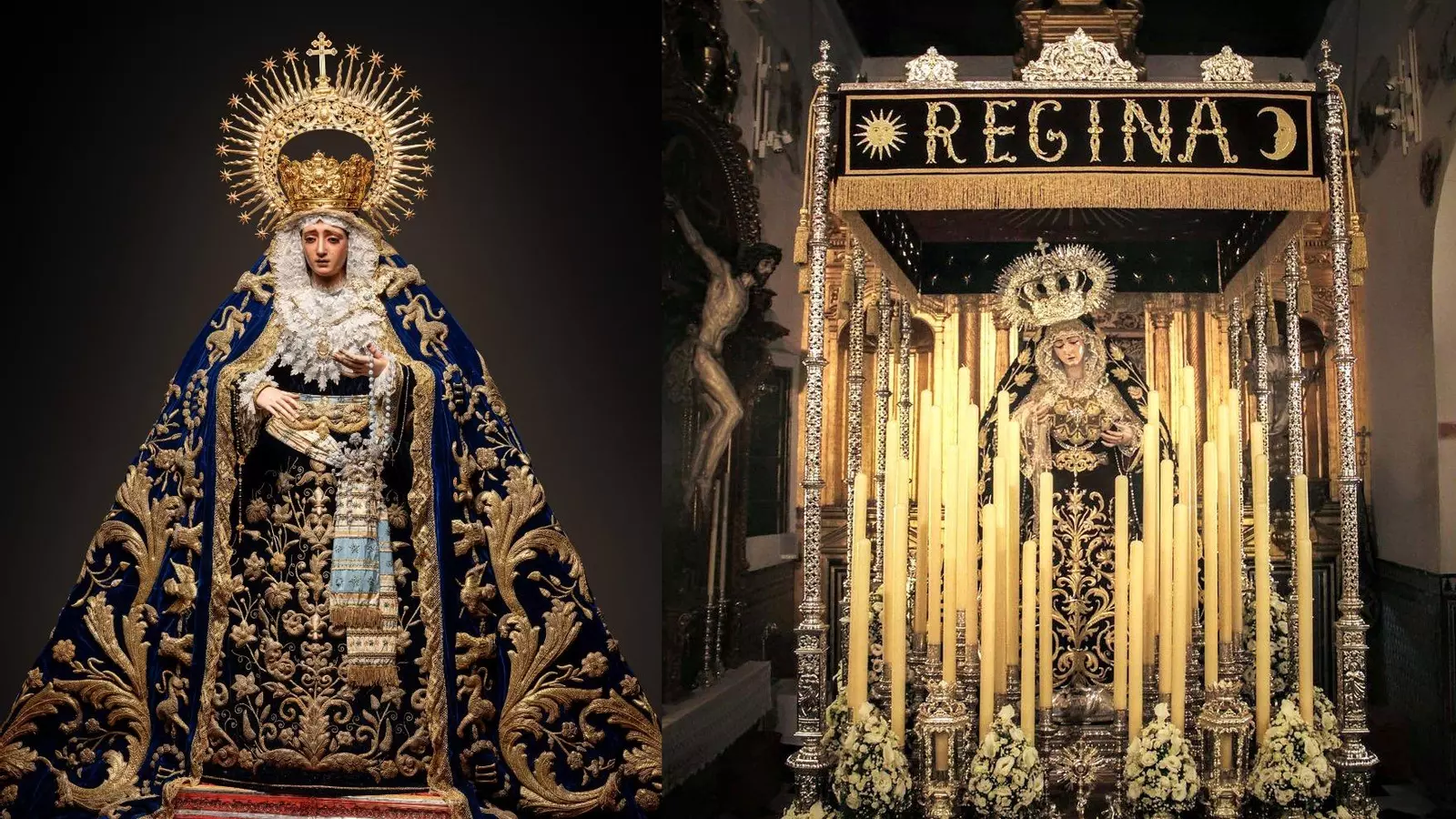La Virgen de Montserrat procesionará en Cataluña con el palio de traslados del Rosario de Montesión