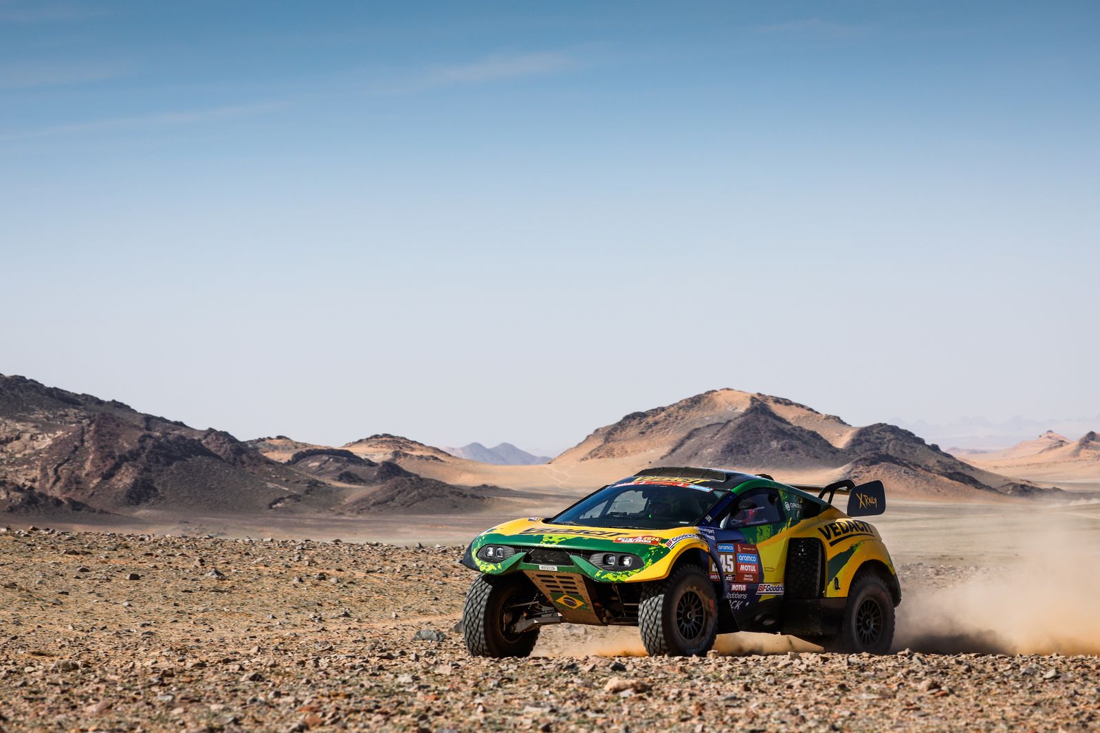 La etapa 9 del Rally Dakar, en fotos