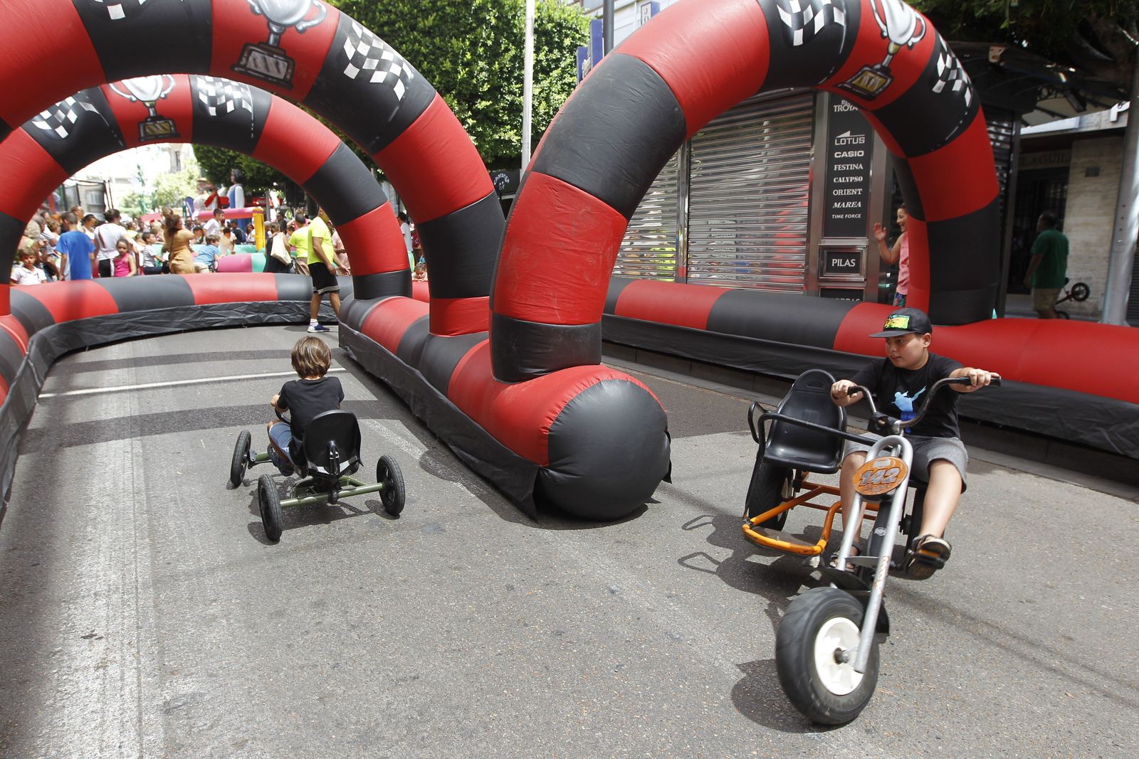Fotogalería actividades infantiles. Feria de Almería 2019
