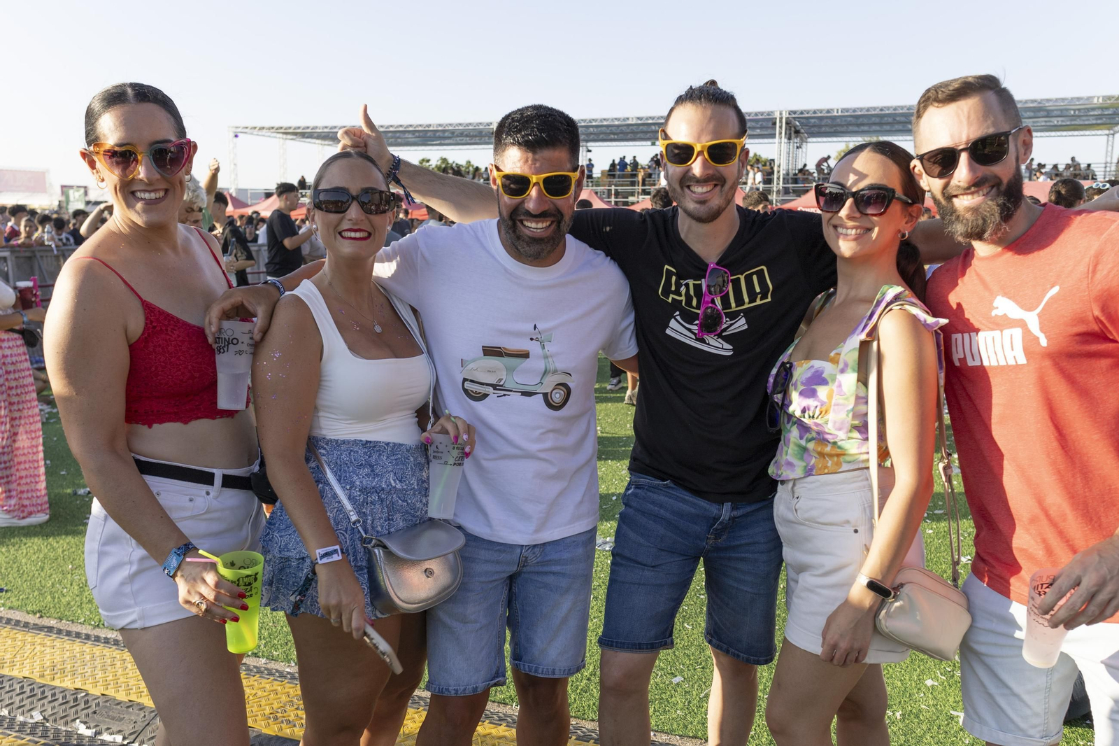 Búscate en las imágenes de la segunda jornada del Puro Latino 2025 de El Puerto