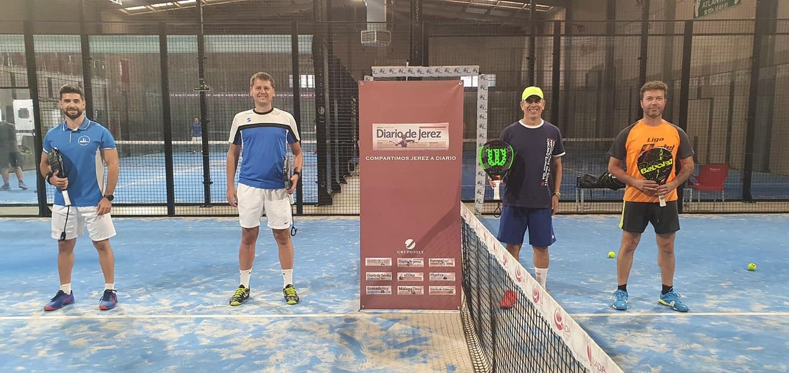 La 'V Diario de Jerez Padel Cup', en su recta final