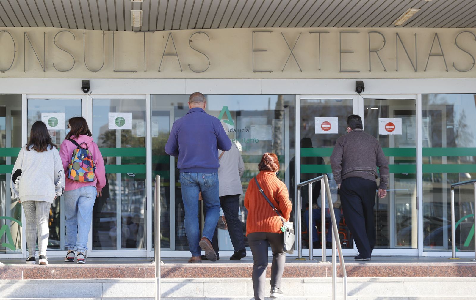 hospital Juan Ramón Jiménez.