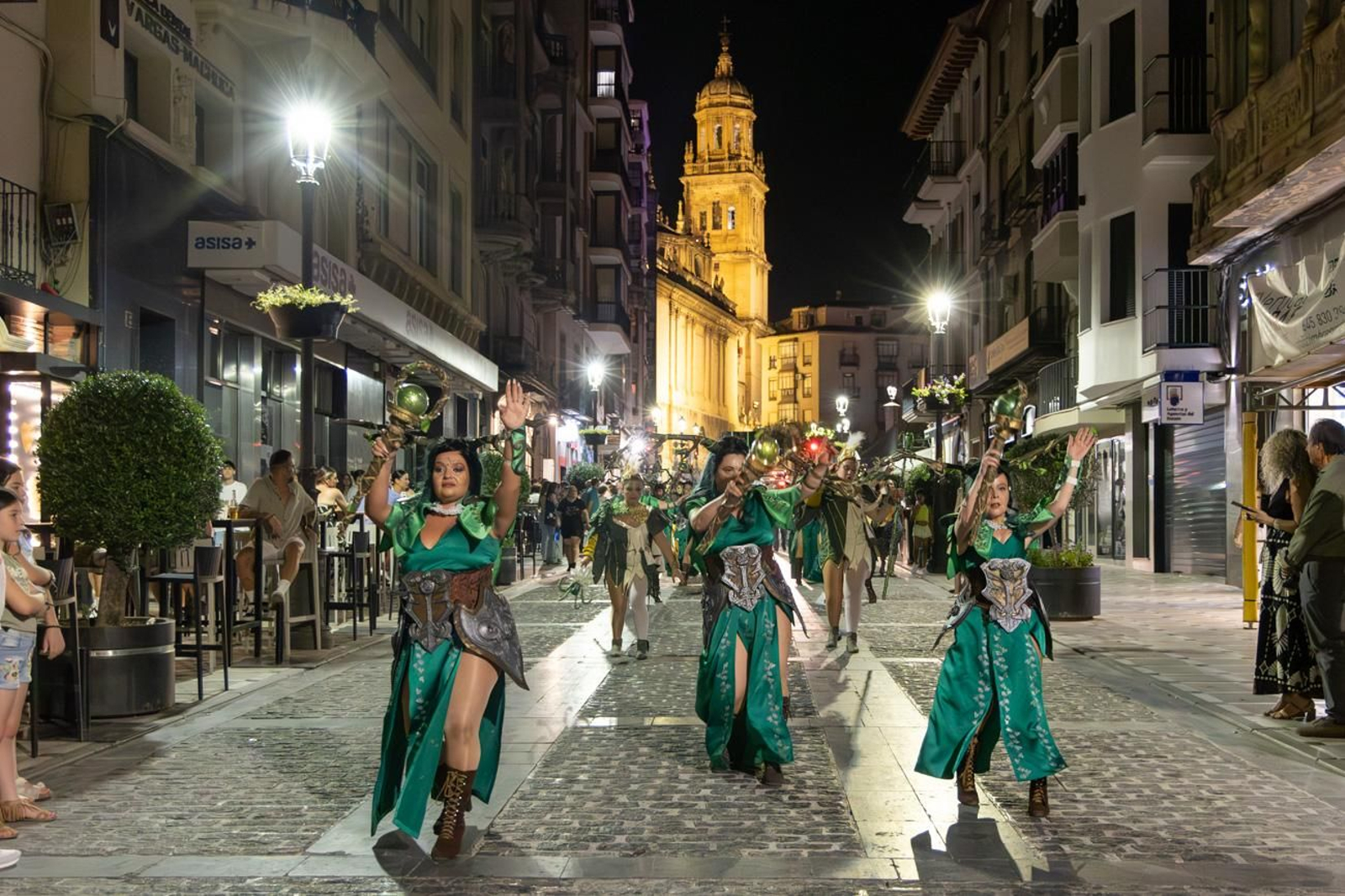 Exhibición de Bailes Medievales y Pasacalles del Lagarto de la Magdalena