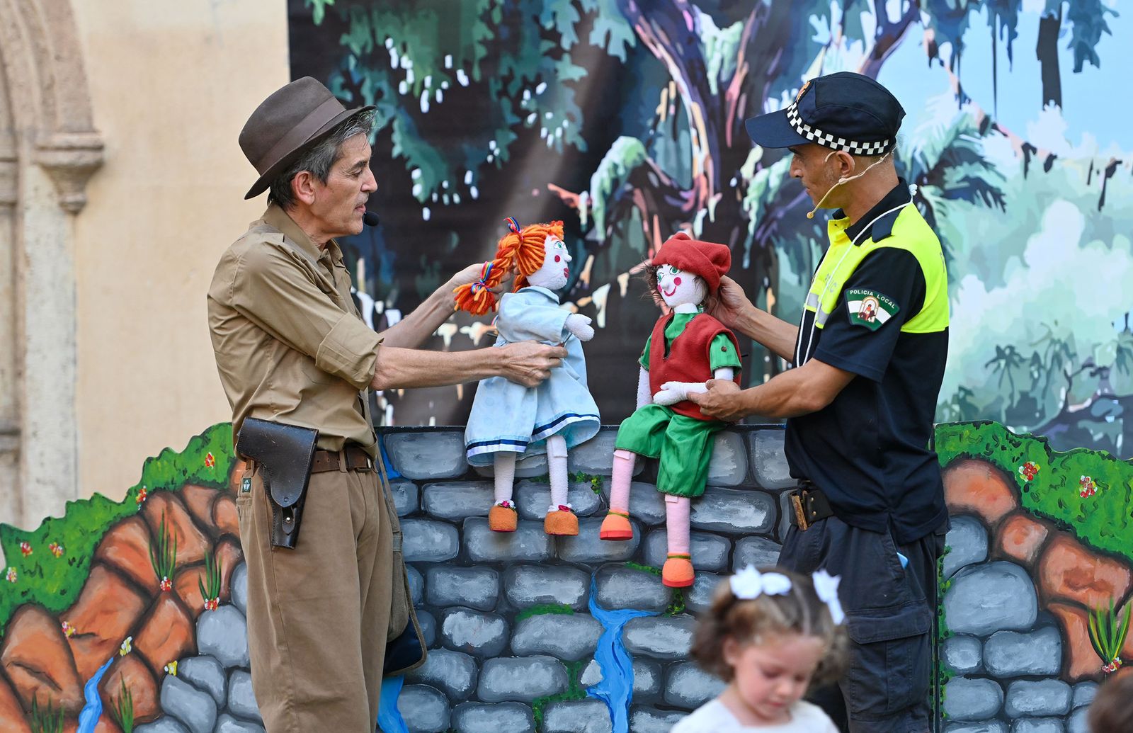 ‘Cuéntamelo en Almería’ esta siendo todo un éxito.