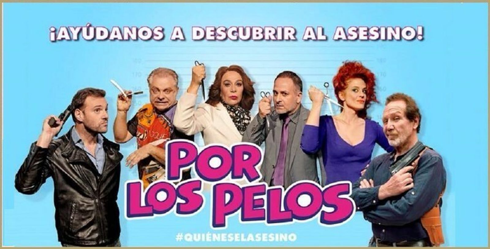 Cartel de la representación teatral.