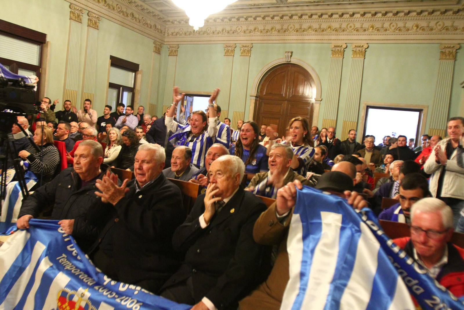 Pleno extraordinario  para la aprobación del pan de rescate del Recreativo de Huelva