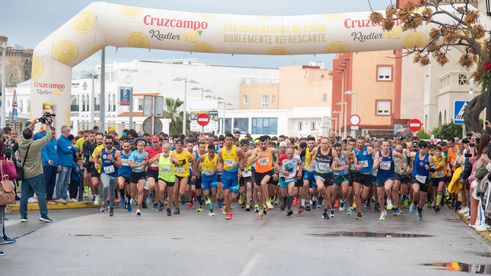 Las fotos de la XIV Carrera del Estrecho de Tarifa, Memorial Pepe Serrano