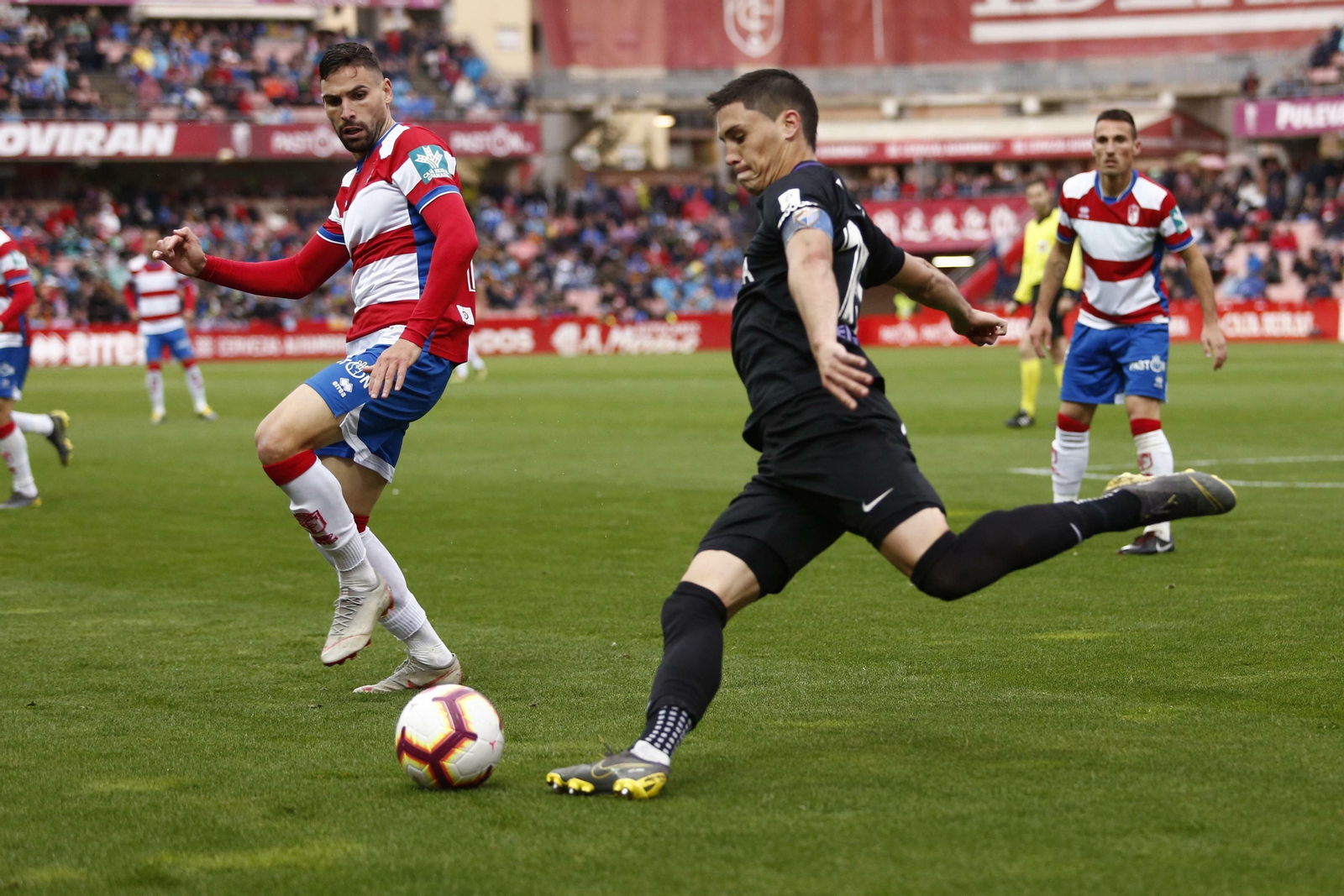 Las fotos del Granada-Málaga CF.