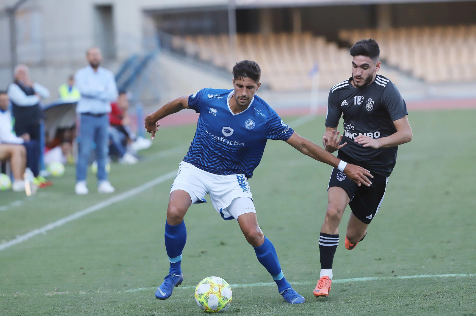 Fotos del partido Xerez DFC-Utrera