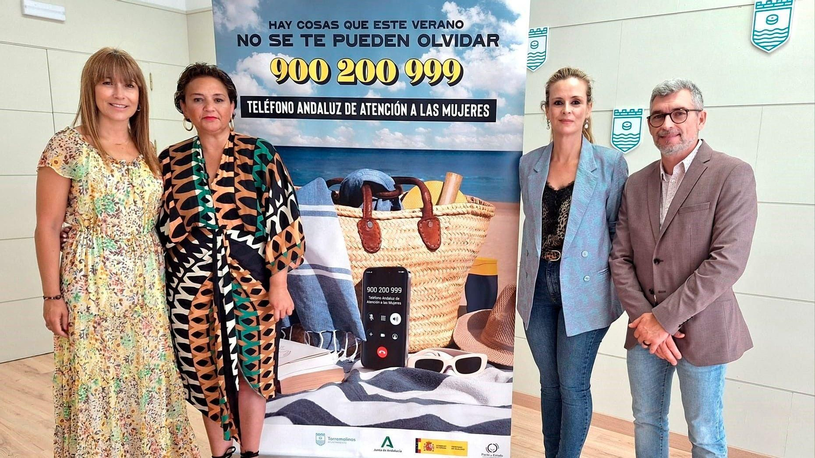 Presentación de la campaña contra la violencia de género del IAM. Presentación de la campaña contra la violencia de género del IAM.