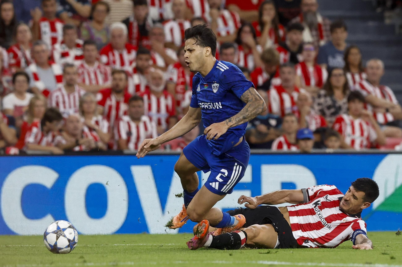 Las mejores fotos del Athletic-Qarabag