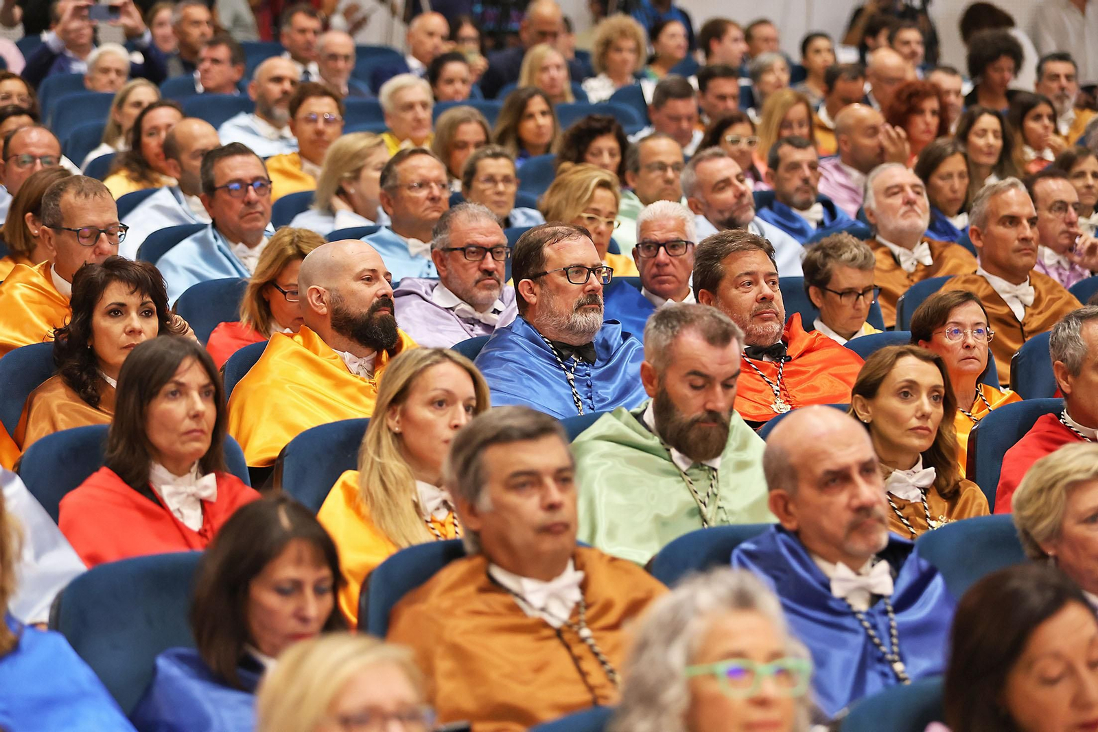 Imágenes del Acto solemne de apertura del curso 2024-2025 de las universidades andaluzas