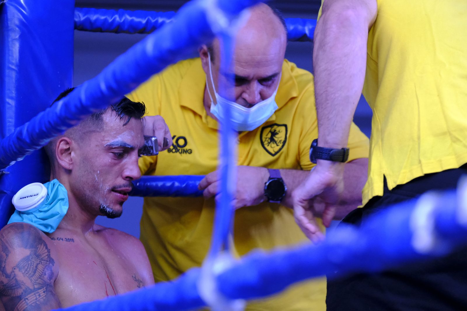 Fotogalería de la velada de boxeo Diamonds Boxing