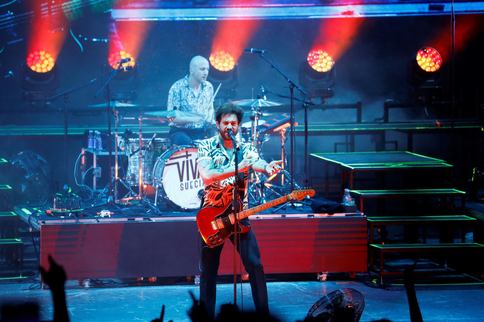 Las imáges de Viva Suecia en el Festival de la Guitarra de Córdoba