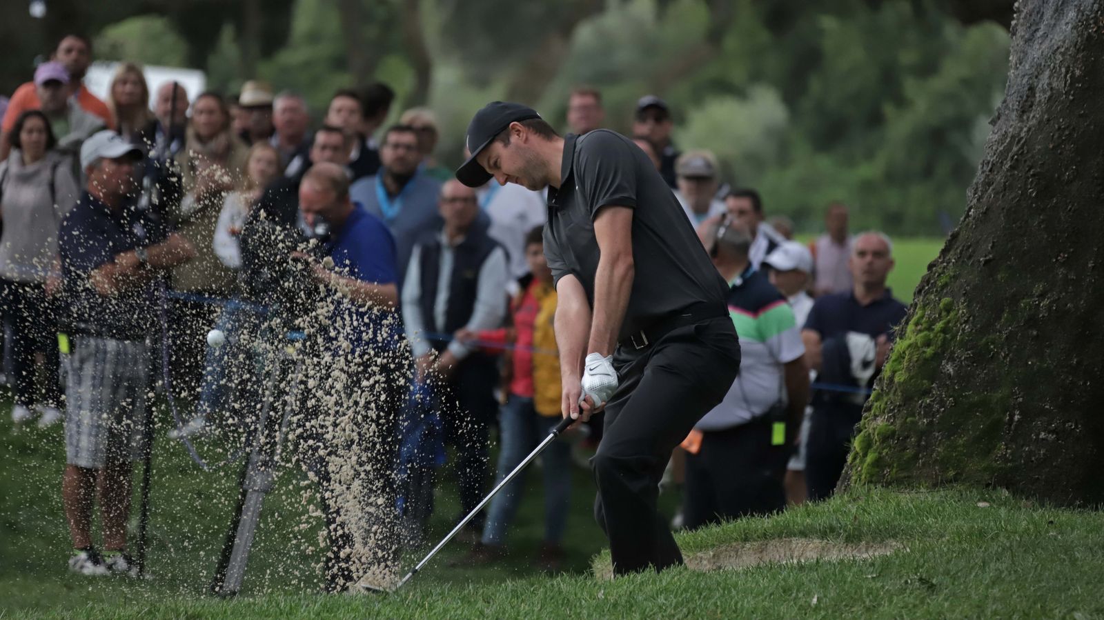 Cuarta jornada del Andalucía Valderrama Masters en imágenes