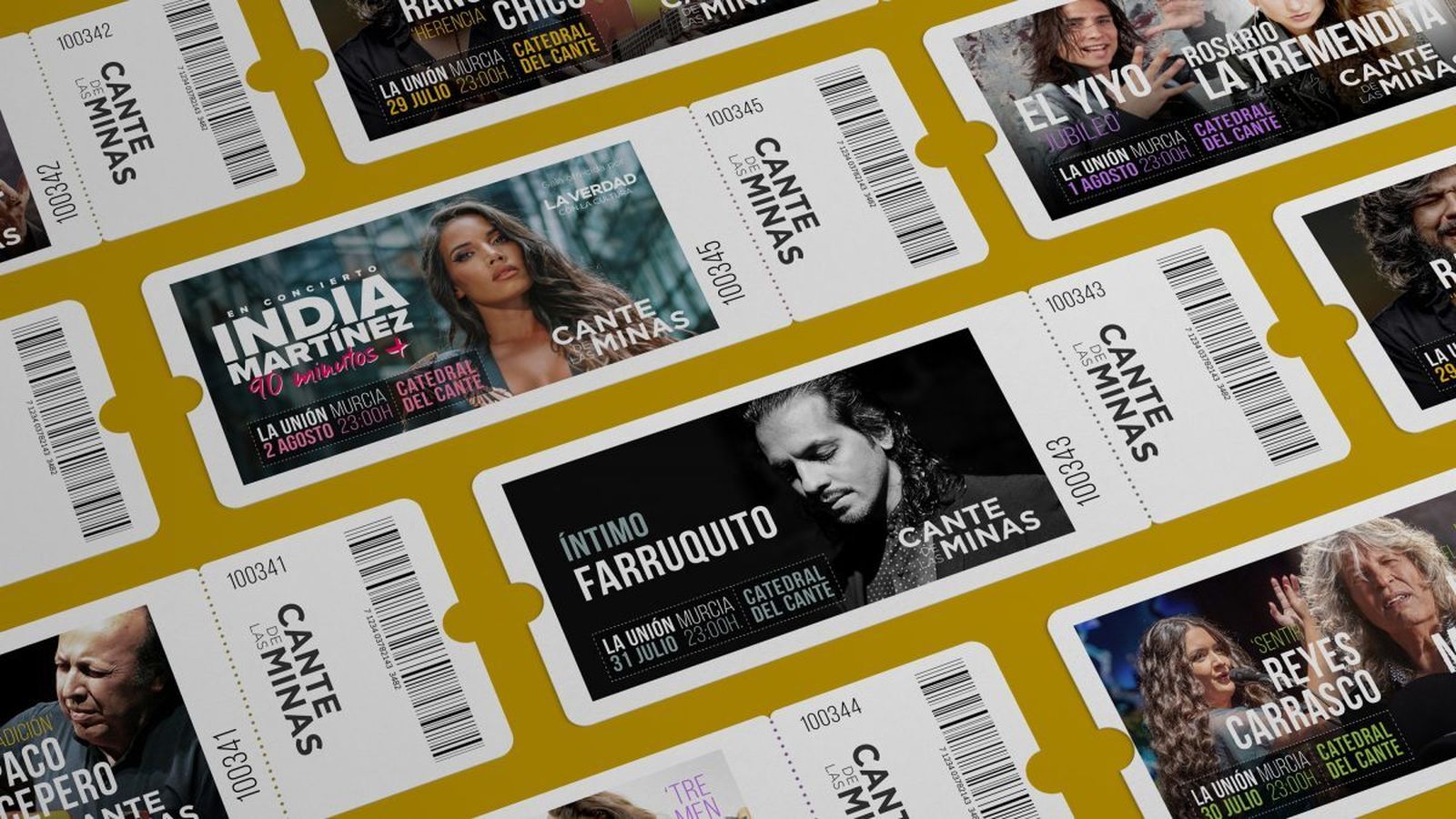 A la venta las entradas del Festival de Cante de las Minas