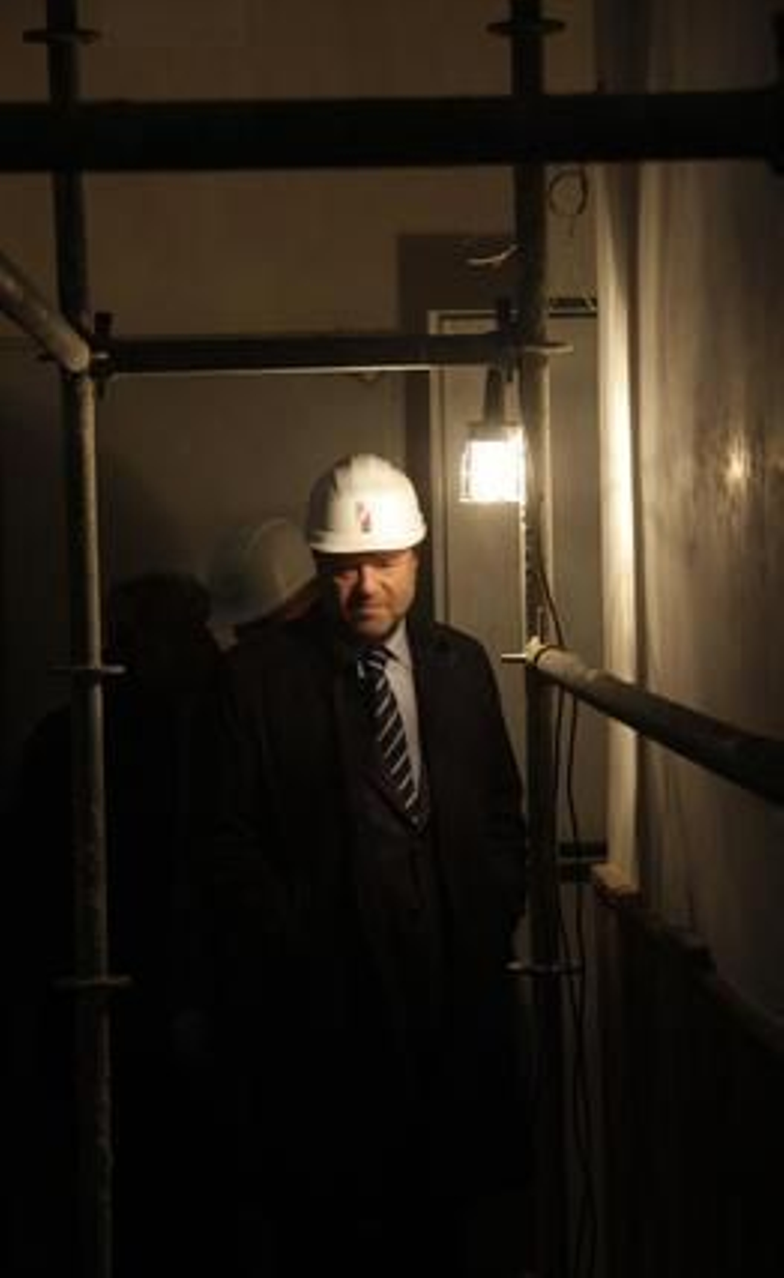 Las actuaciones llevadas a cabo en el edificio triplicarán el espacio de la Capilla.

Foto: Victoria Hidalgo