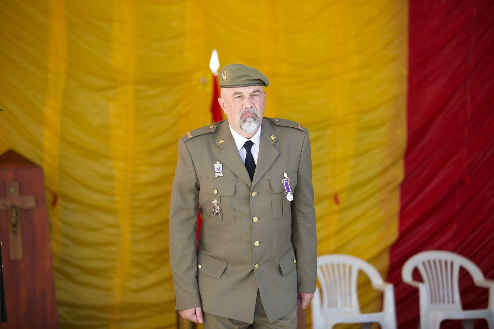 Todas las imágenes de la celebración del trigésimo aniversario de la creación de la Subdelegación de Defensa en Granada