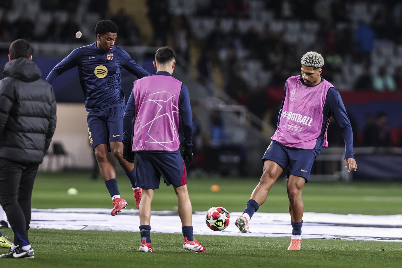 Las fotos del Barcelona - Atalanta