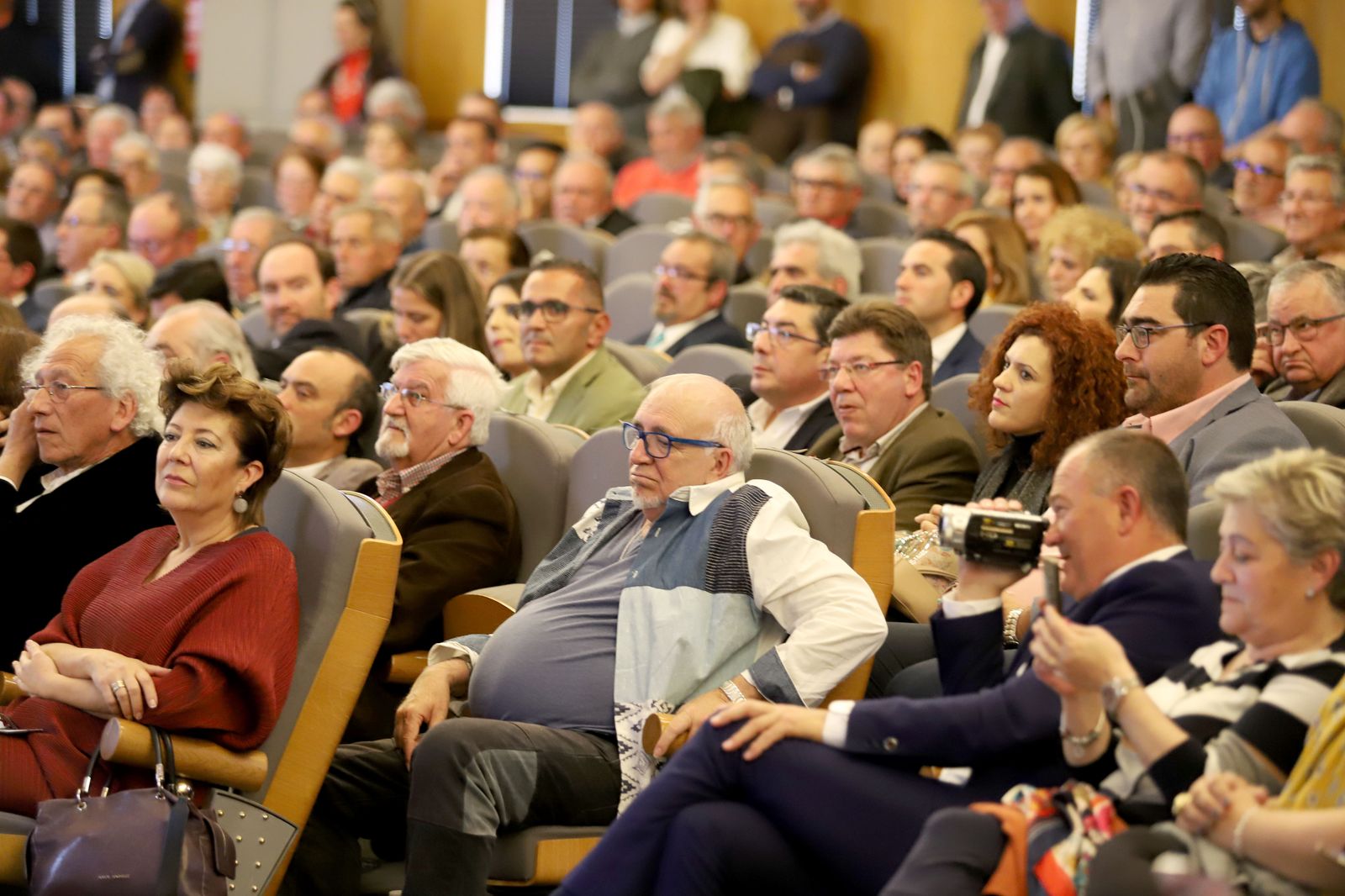 Acto de la Diputación de los gobiernos de gobiernos locales democráticos de los últimos 40 años