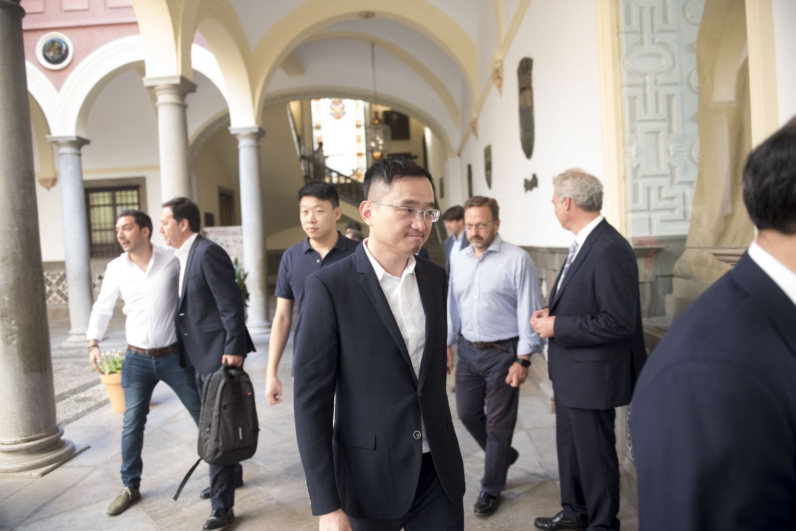 Jiang Lizhang ha querido remarcar su firme compromiso con el club