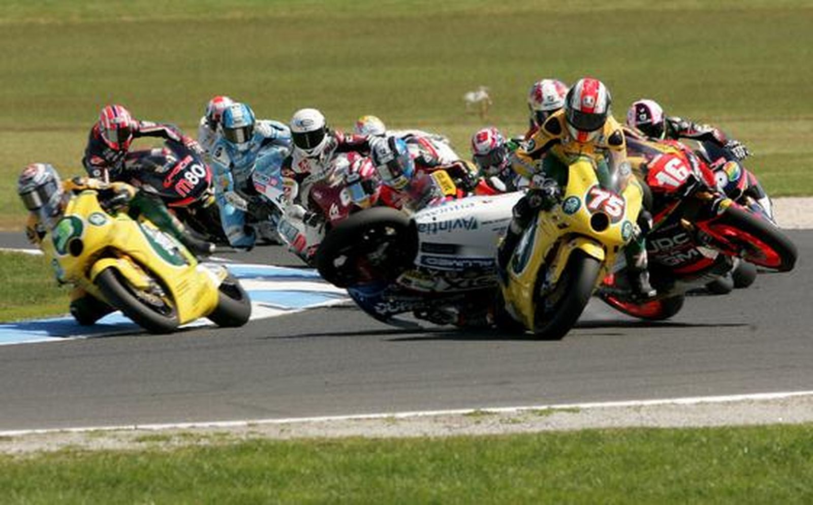 Carrera de Moto2

Foto: efe