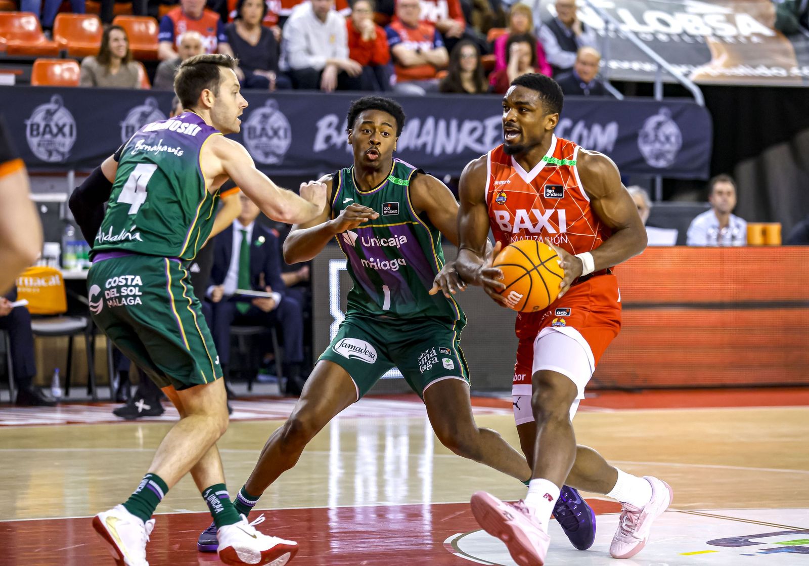 Baxi Manresa-Unicaja, en fotos