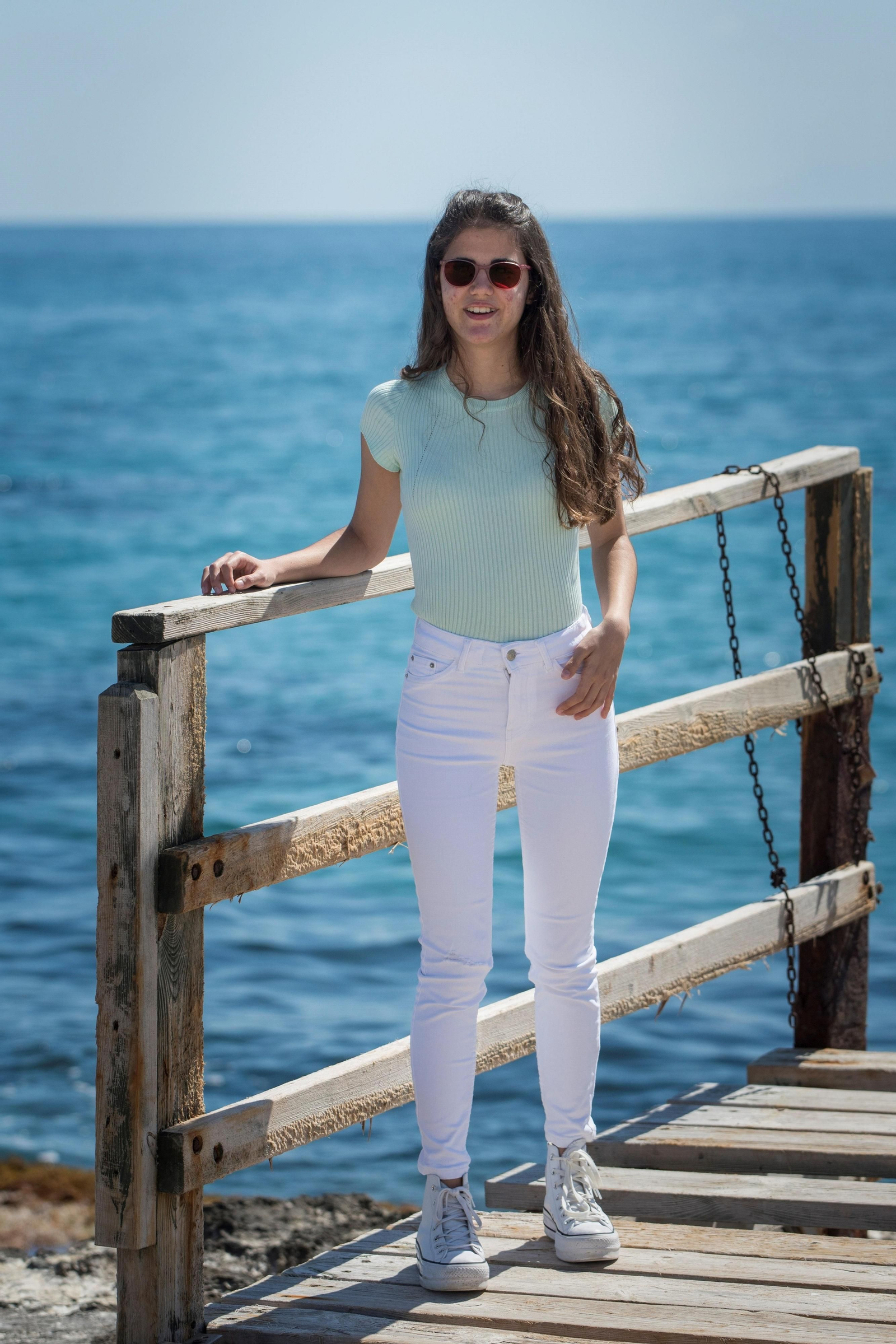 Laura Diepstraten, una adolescente de 14 años de Pulpí, representará a España en la fase internacional del Concurso Musical Euro-Low Vision.