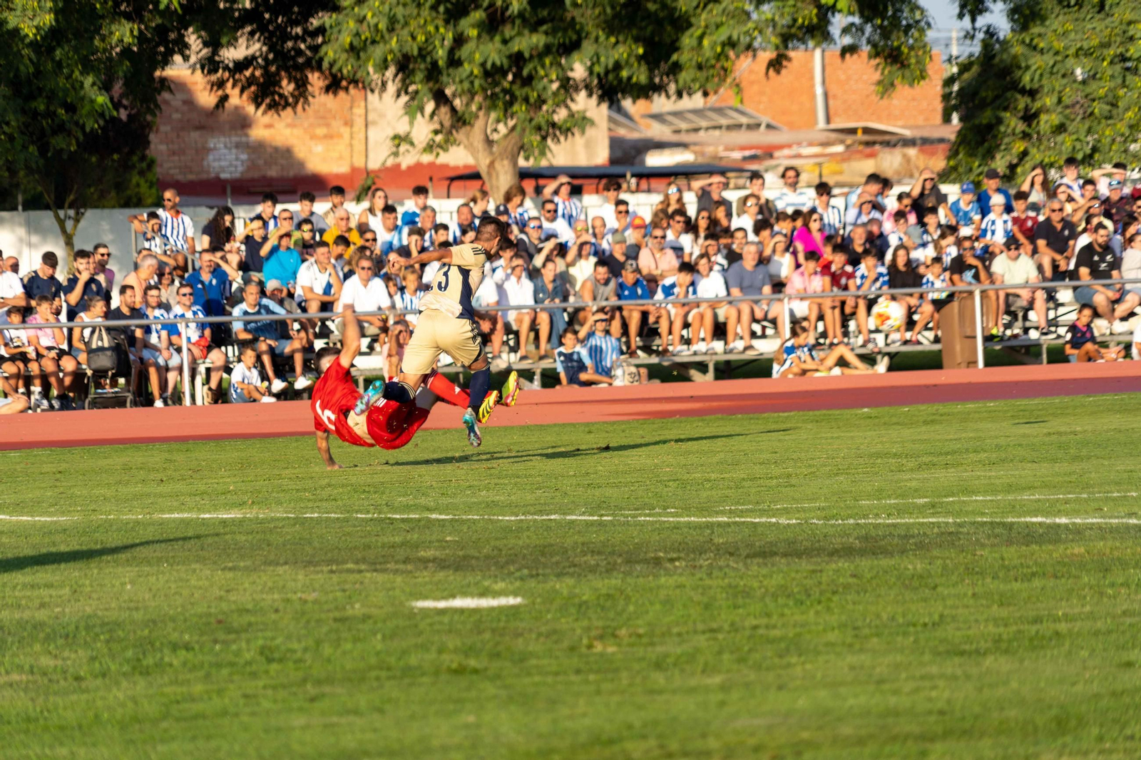Imágenes del XXXIX Memorial Manuel González Rodríguez entre el Recreativo de Huelva - Sevilla Atlético