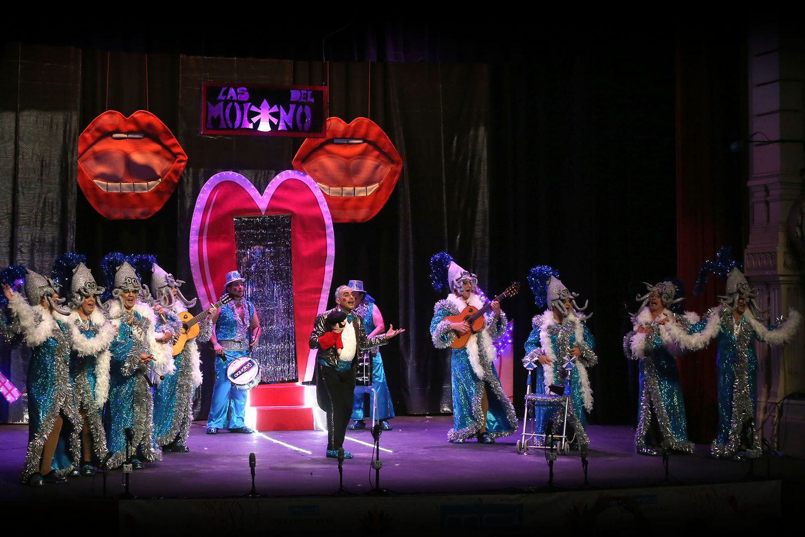 Primer día del Carnaval Colombino en imágenes