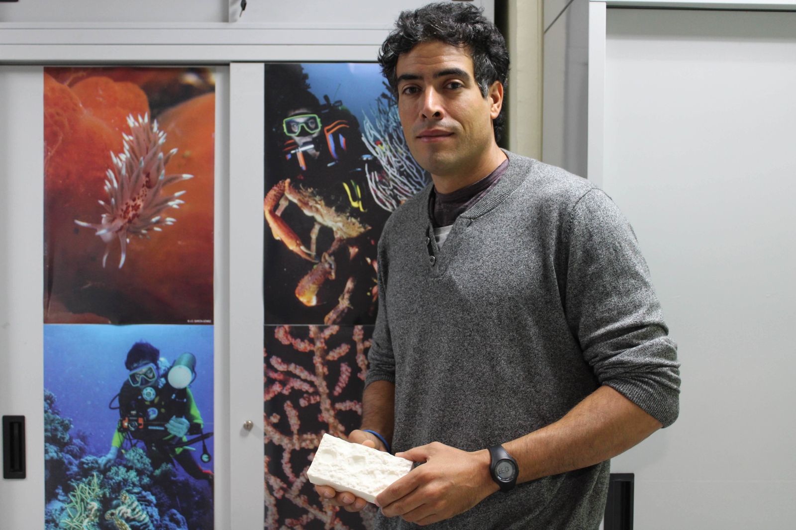 Free Espinosa Torres, investigador y profesor de la Universidad de Sevilla