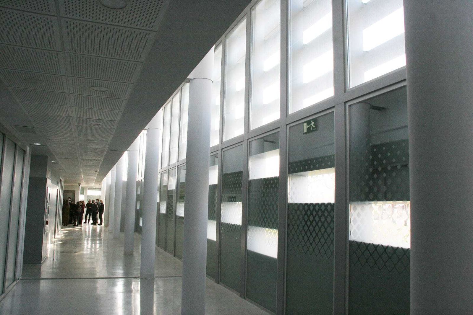 Una imagen del interior del nuevo centro de salud Ángel Salvatierra.