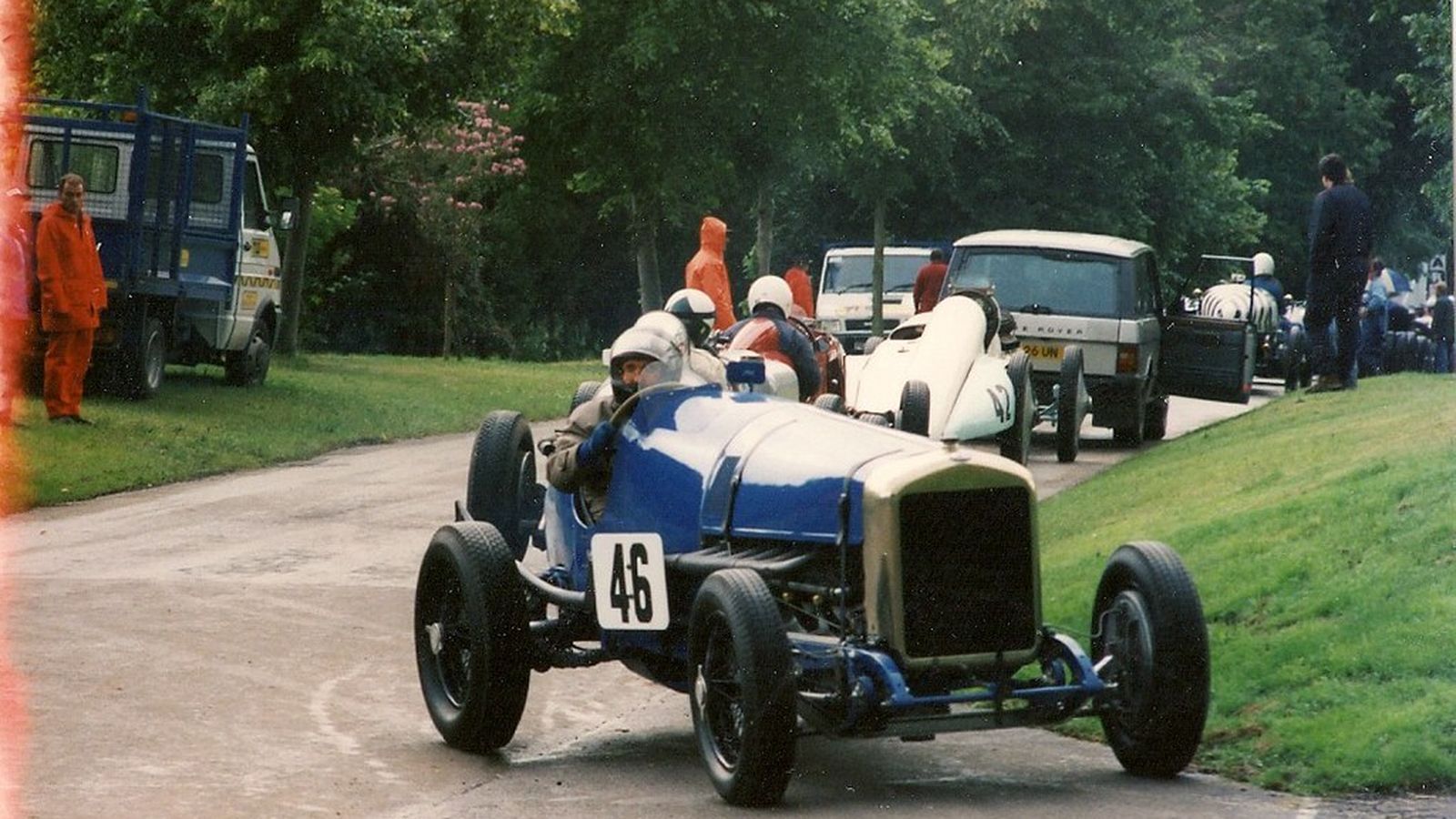 El rival histórico del Mefistofele era el Delage V12 La Torpille, un coche único que aún puede verse en algunas pruebas .