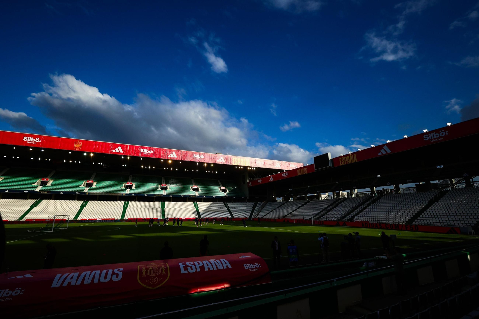 Las fotos de la selección de fútbol en Córdoba Las fotos de la selección de fútbol en Córdoba