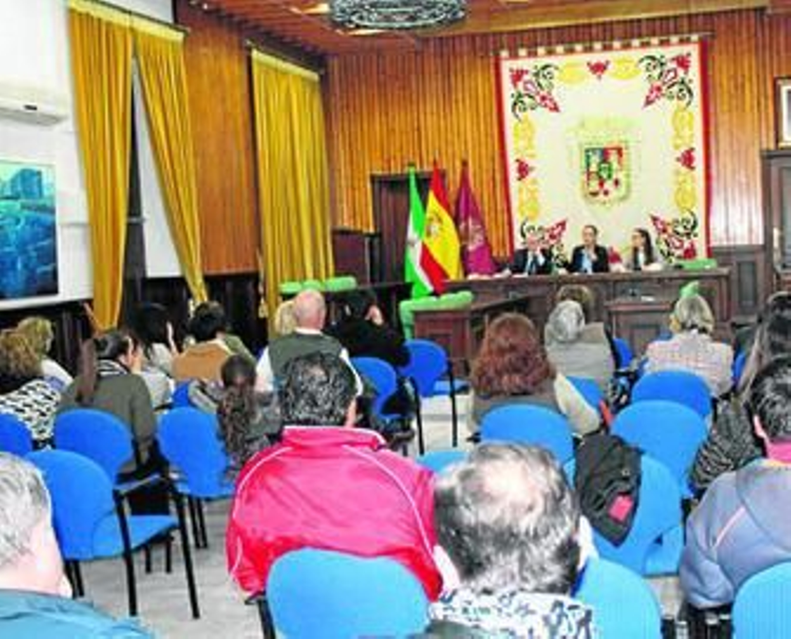 Es una noche muy esperada por todos los vecinos.