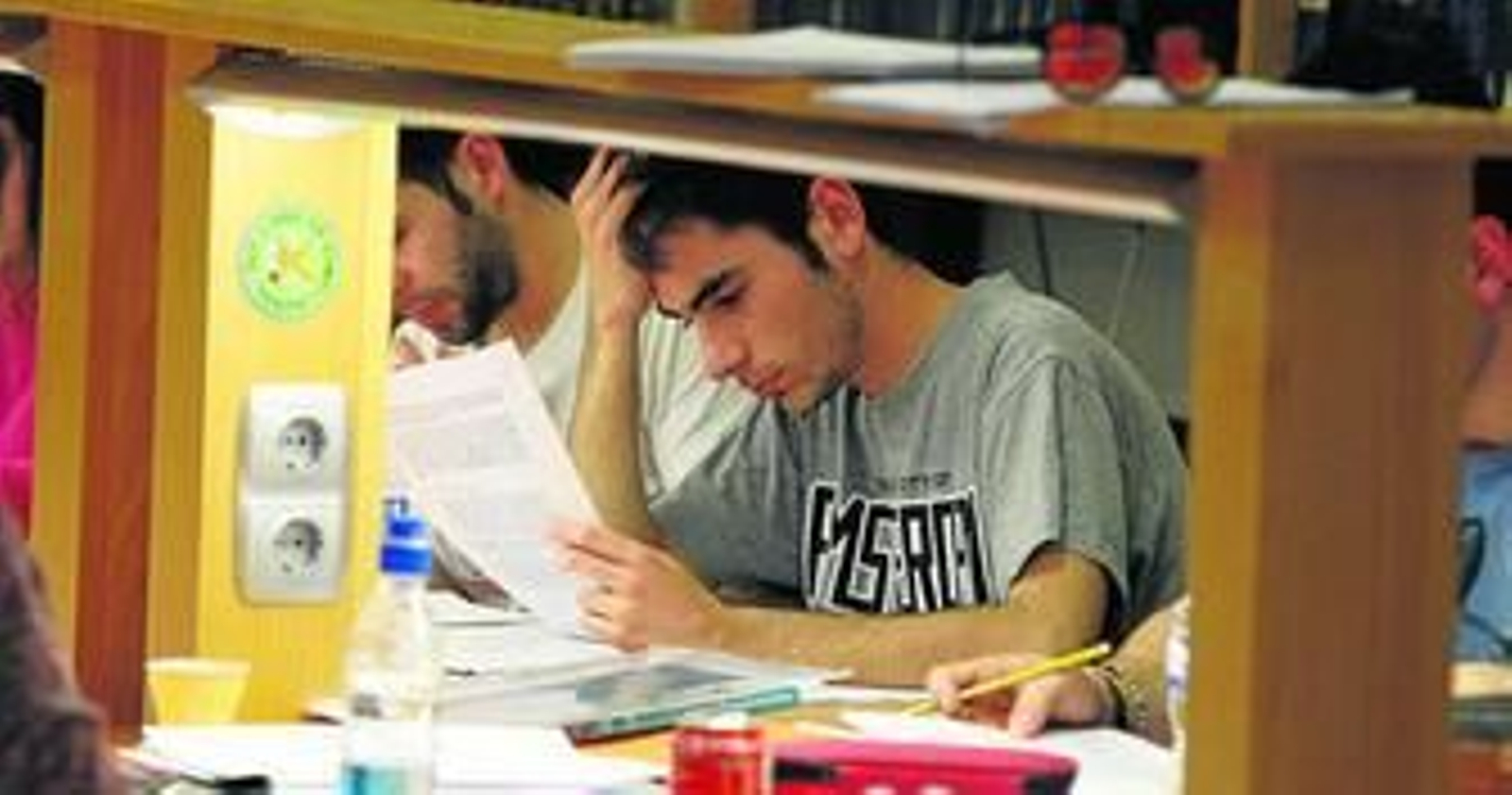 ¡ Por favor, silencio! Llega la temporada de exámenes