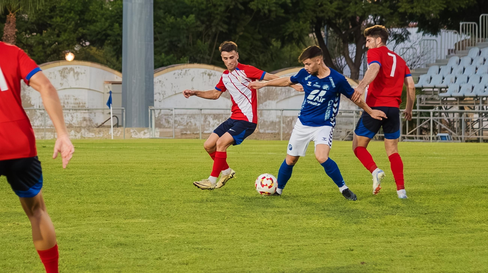 Las mejores imágenes de la victoria del Xerez DFC ante el Algeciras en el III Trofeo Pepe Ravelo