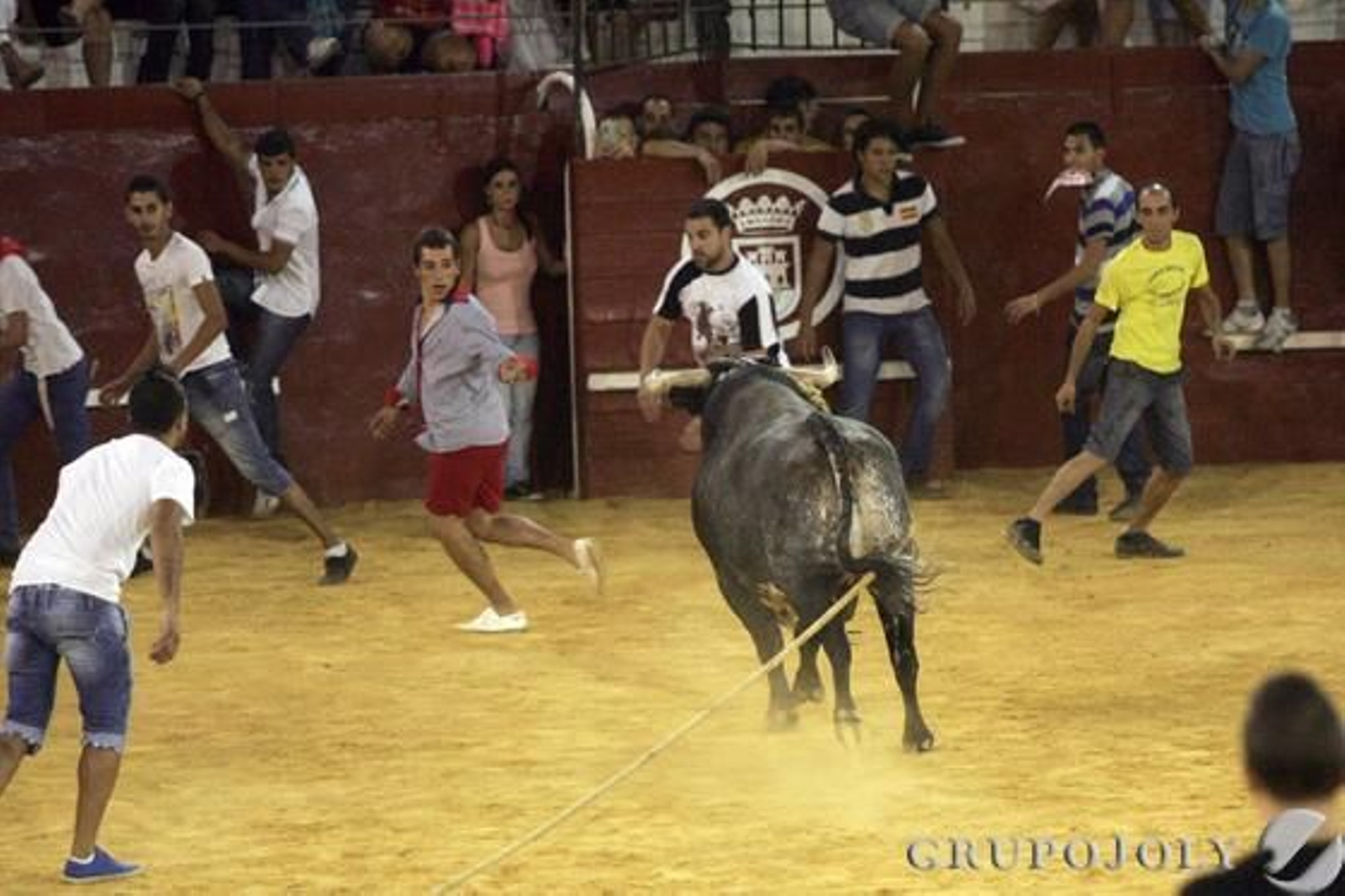 Encierro de la Feria Real de San Roque 2012