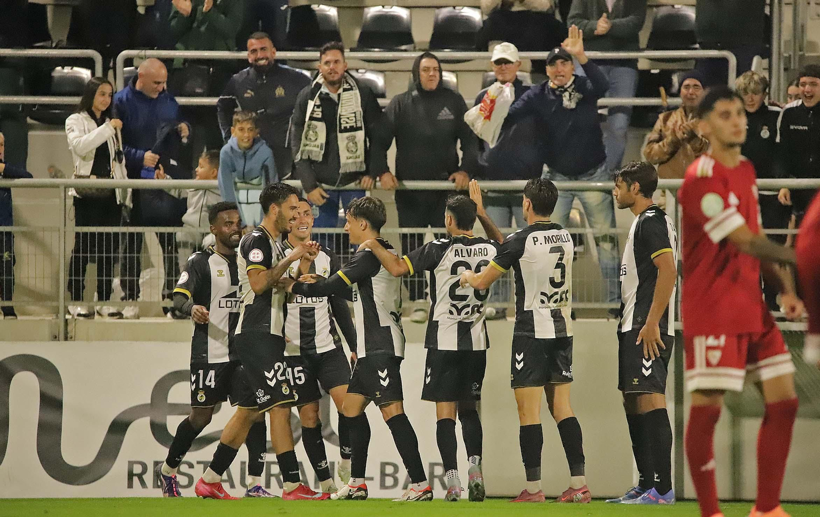 Las mejores fotos del Balona - Sevilla C de Tercera Federación
