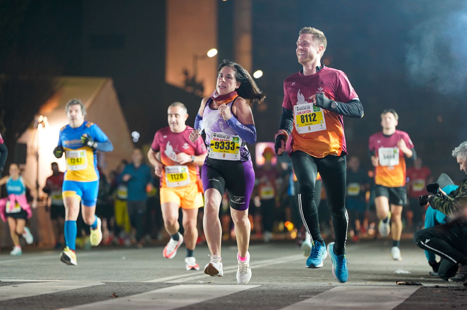 En imágenes: búscate en tu llegada a meta de la Carrera de San Antón 2026 (11)