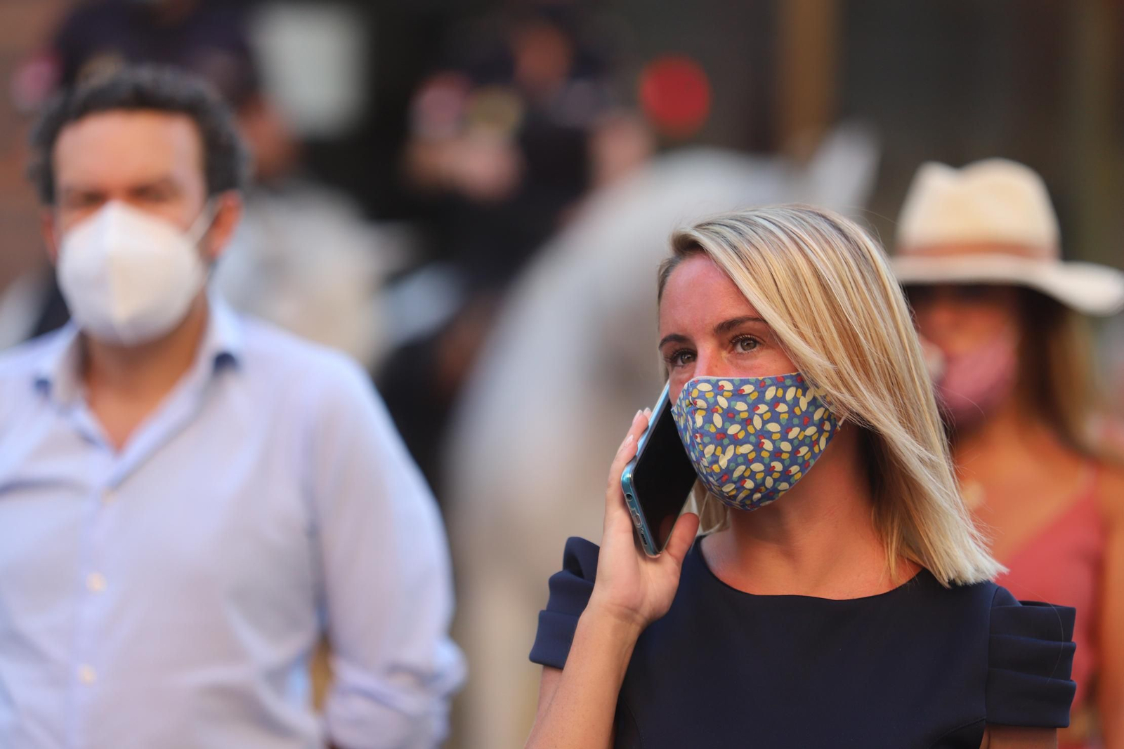 Ambiente taurino del 2 de Agosto en Huelva