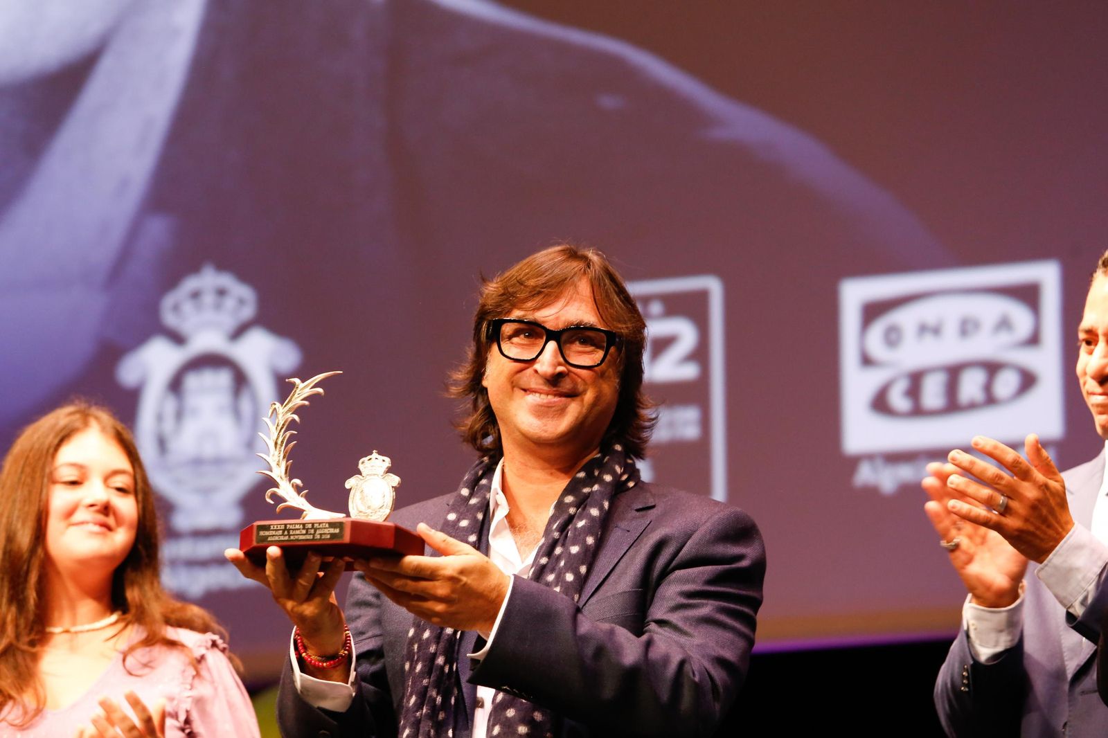 Las fotos de la entrega de la Palma de Plata a Ramón de Algeciras a título póstumo