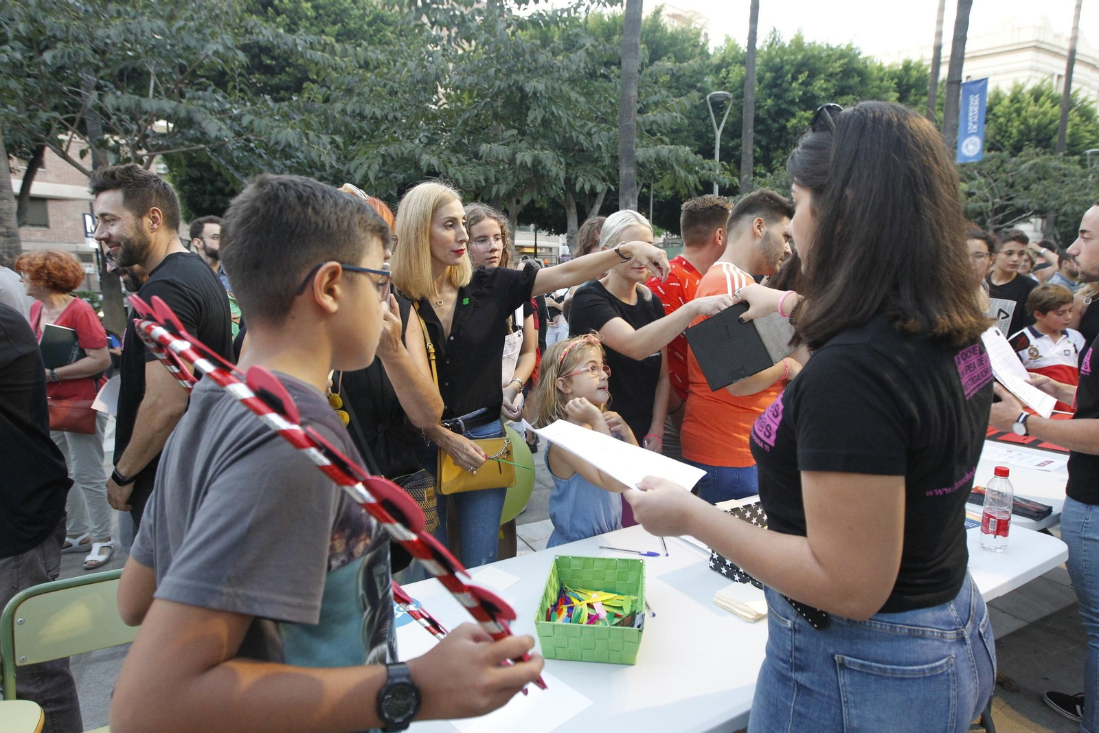 Fotogalería Noche Europea de los Investigadores. Universidad de Almería-UAL
