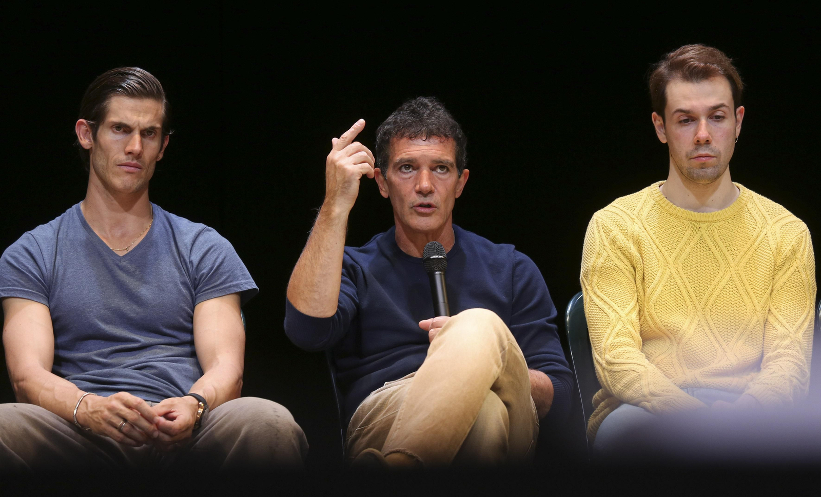 Fotos de la función de 'A Chorus Line' para prensa